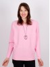 Long Bat Sleeves Pullover  Loose Tops